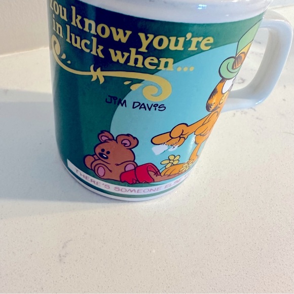 Vintage 1978 Garfield by Jim Davis Mug • - Picture 2 of 10